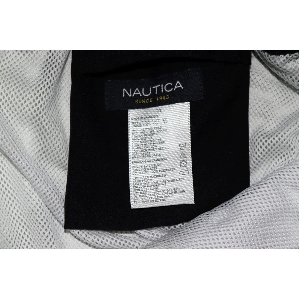Nautica Quick Dry Men's Multi-Color‎ Brief Lined Swim Trunks Boardshorts Size XL